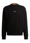 BOSS ORANGE Sportinio stiliaus megztinis &raquo;WeSmallcrew&laquo; su Logo ant der Brust