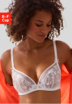 LASCANA Liemenėlė su delikatus i&scaron;siuvinėta gėlėmis ir filigranen Accessoires sexy Dessous