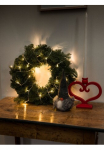 KONSTSMIDE LED &scaron;ventinės lemputės &raquo;Weihnachtsdeko&laquo; 50 Stk.-flammig Micro LED girlianda 50 warm wei&szlig;e Dioden