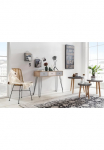 SIT Konsolė &raquo;Konsole&ndash; Scandi‑Shabby Chic pristatomas stalas su 3 Schubladen&laquo; Trendiger Scandi‑Shabby‑Chic‑Konsolentisch su 3 Stalčius