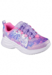 Skechers Slip-On Sportbačiai &raquo;DREAM RACER&laquo; Blink-Klettschuh su Herz-Applikation Gr&ouml;&szlig;enschablone zum Download