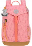 L&Auml;SSIG Vaiki&scaron;ka kuprinė &raquo;Adventure rose Mini Backpack&laquo; Reflektoren ir Sitzunterlage; PETA-approved vegan; i&scaron; recyceltem audinys