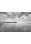 Papermoon Fototapetas &raquo;Manhattan Beach Pier&laquo; glatt