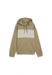 PUMA Sportinis megztinis su gobtuvu &raquo;SQUAD bliuzonas FL&laquo; su reguliuojamas gobtuvas su su ki&scaron;enėmis su Fleece-Innenseite