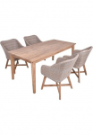 Garden Pleasure Garten-Essgruppe &raquo;VISALIA/OAKLAND rinkinys 01&laquo; 5 Stk. dalys