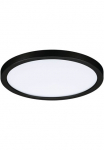 Paulmann LED įmontuojamas &scaron;viestuvas &raquo;LED Einbaupanel VariFit Areo IP44 ovali 175mm 4000K Schwarz&laquo; 1 Stk. Neutralwei&szlig; LED Einbaupanel VariFit Areo IP44 ovali 175mm 4000K juoda spalva