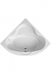 OTTOFOND Whirlpool-Badewanne &raquo;Sara&laquo; auk&scaron;tis 42 cm Sitzmulde Typ 1 chrom