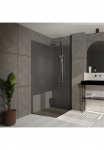 Marwell Duschr&uuml;ckwand &raquo;Urbanox&laquo; moderni stilvolles Design einfache Montage Individualaus siuvimo Gestaltung