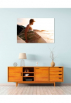 queence Paveikslas &raquo;Enzio&laquo; paveikslas/nuotrauka von M&auml;nnern | Foto | Mann | Meer | Sport 1 Stk. dalys Fine Art-Print in Galeriequalit&auml;t