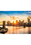 Papermoon Fototapetas &raquo;Brooklyn Bridge Sunset&laquo; glatt