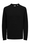 ONLY & SONS Megztinis &raquo;ONSETHAN LIFE REG 7 CREW KNIT&laquo;