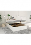 OTTO home Lova &raquo;MAREILLES lova pagamintas in Europe FSC&reg; zertifiziertes Massivholz&laquo; 140x200cm ir 180x200cm medžio masyvo Hebemechanismus daiktadėžė im Galvūgalis ir unter dem lova