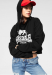Lonsdale Sportinis megztinis su gobtuvu &raquo;Crop ROXETH&laquo;