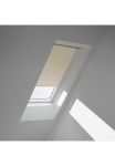VELUX Verdunklungsrollo &raquo;DKL P06 1085SWL&laquo; verdunkelnd Verdunkelung be Bohren in F&uuml;hrungsschienen wei&szlig;e F&uuml;hrungsschienen & Rankena