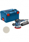 Bosch Professional Ekscentrinis &scaron;lifuoklis &raquo;&raquo;GEX 40-150&laquo;&laquo; su Schleifblatt M480 ir L-BOXX