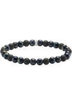 THOMAS SABO Аpyrankė &raquo;Talisman-Armband su Beads&laquo; su Obsidian Tigerauge