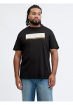 Jack & Jones PlusSize Mar&scaron;kinėliai &raquo;JORINWOOD BLOCK BRANDING Mar&scaron;kinėliai SS CN PLS&laquo;