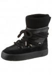 Tommy Hilfiger Suvarstomi batai &raquo;TOMMYTECH LOGOTAPE žieminiai batai WARM&laquo; Plateau suvarstomi batai Lauko batai Textilband su Logoschriftzug