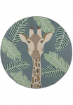 FLAIR RUGS Kilimas &raquo;Eric Giraffe&laquo; ovali 2 mm auk&scaron;tis Lauko tinka