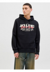 Jack & Jones Sportinis megztinis su gobtuvu &raquo;JJELOGO Megztinis HOOD 2 COL 25/26 NOOS&laquo; su stilingas ra&scaron;tas