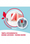 Emsa Indeliai su dangteliais &raquo;Clip & Close Glas&laquo; 2 Stk. dalys 018 Litrai quadratisch Stapelkante backofengeeignet auslaufsicher