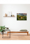 Komar Paveikslas ant drobės &raquo;Rustic Charme - Gr&ouml;&szlig;e 60 x 40 cm&laquo; medis | Berge | gėlės | Bl&auml;tter | Foto | Jahreszeiten | Landschaft | Meer | Natur | palmių motyvas | Strand Rinkinys 1 Stk. dalys Paveikslas mi Echtholzrahmen