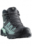 Salomon Turistiniai batai &raquo;X ULTRA 360 MID GORE-TEX W&laquo; Neper&scaron;lampanti striukė dank Gore-Tex Membrane