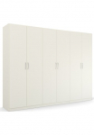 rauch Spinta &raquo;Kleiderschrank spinta Kabykla Ankleide PURE BY QUADRA SPIN&laquo; Breiten: 181/226/271 cm auk&scaron;tis 210 cm su veidrodis in puristischem Design Griffe alufarben pagamintas in GERMANY