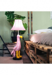 Happy Lamps for smiling eyes LED stalinis &scaron;viestuvas &raquo;Mingo der Flamingo&laquo; GU 53 1 Stk. Neutralwei&szlig; Hochwertig Einzigartig Zertifiziert