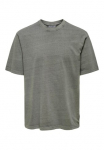 ONLY & SONS Palaidinė apvalia i&scaron;kirpte &raquo;ONSDISTRESS RLX SS TEE&laquo;