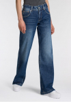 Herrlicher Džinsai su 5 ki&scaron;enėmis &raquo;Edna Denim&laquo; Flared forma su mittlerer Leibh&ouml;he