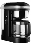 KitchenAid Kavos virimo aparatas su filtru &raquo;5KCM1209EOB ONYX BLACK&laquo; 17 l Kavinukas goldfarbener Filtras Drip-Kaffeemaschine su spiralf&ouml;rmigem Wasserauslass