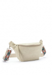 Vivance Rankinė &raquo;Umh&auml;ngetasche H&uuml;fttasche&laquo; Crossbody-Bag Krep&scaron;ys segamas ant juosmens austauschbarer Petne&scaron;a VEGAN