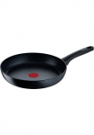 Tefal Keptuvė &raquo;Black Stone&laquo; Aliumininis 1 Stk. dalys Mineralia+Versiegelung Thermo-Signal Indukcinė