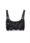 PUMA Sportinė liemenėlė &raquo;WOMEN ra&scaron;tuotas PADDED Topas 1er Pack elastisch Animal-Print