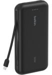 Belkin Ne&scaron;iojamas įkroviklis &raquo;BOOST CHARGE 20K su integruotas kabelis 20.000mAh&laquo; BOOST CHARGE Power Delivery Ne&scaron;iojamas įkroviklis 20.000mAh black