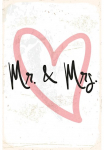 queence Metalinis paveikslas &raquo;Love&laquo; Spr&uuml;che 1 Stk. dalys