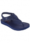 Skechers Sandalai &raquo;MEDITATION-ROCKSTAR&laquo; Sommerschuh basutės Basutės su deimančiukai