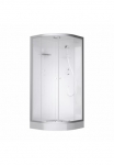Marwell Komplettdusche &raquo;Silver Round&laquo; ir Armaturen