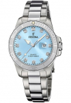 Festina Laikrodis &raquo;Boyfriend Collection&laquo; laikrodis laikrodis laikrodis Nerūdijančio plieno apyrankė iki 10 Me&scaron;kiukas Neper&scaron;lampanti striukė Datum