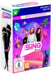 Ravenscourt Spielesoftware &raquo;Let's Sing 2025 German Version [+ 2 Mics]&laquo; Xbox One