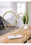 GILDE Wanddekoobjekt &raquo;Skulptur Modern Face&laquo;