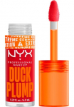 NYX PROFESSIONAL MAKEUP Lūpų blizgesys &raquo;DUCK PLUMP LIP LACQUER&laquo; sofortiger Schmollmund-Effekt dank Kollagenpeptiden