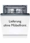 BOSCH Integruojama indaplovė serija 2 &raquo;SMV2HVX02E&laquo; 14 Ma&szlig;gedecke Infolicht ant dem Grindų danga & Flexibilit&auml;t dank VarioSchublade