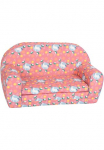 Knorrtoys&reg; Sofa &raquo;Einhorn pink&laquo; dėl Kinder; pagamintas in Europe