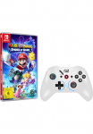 UBISOFT Spielesoftware &raquo;NSW Mario Rabbids Sparks of Hope & NSW PRO PAD X&laquo; Nintendo &Scaron;akotuvas