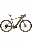 Kross &raquo;E-Gravel dviratis Esker Hybrid 2.0 28" khaki&laquo; 11 Gang microSHIFT Advent X M6205 Schaltwerk Kettenschaltung Heckmotor 250 W dviratis Elektrofahrrad dėl Herren