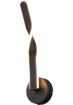 REALITY Leuchten REALITY Ap&scaron;vietimas LED Sieninis &scaron;viestuvas &raquo;GINKO LED sieninė lempa su Schalter 11W 1250 Lumen 3000K warmwei&szlig;&laquo; LED-Board 1 Stk. Warmwei&szlig; On/Off Kippschalter elegant geschwungene LED Elemente auk&scaron;tis 455cm