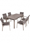 Garden Pleasure Garten-Essgruppe &raquo;SIENNA 14&laquo; 7 Stk. dalys