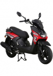 GT UNION Motoroleris &raquo;Cross 2.0 25&laquo; 496 cm&sup3; 25 km/h Euro 5 27 Luftgek&uuml;hlter Motor